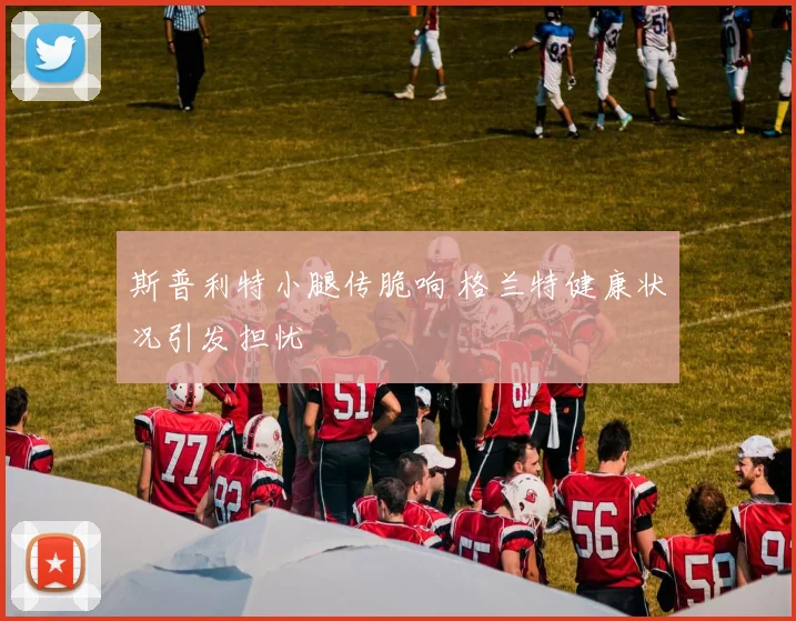 斯普利特小腿传脆响 格兰特健康状况引发担忧