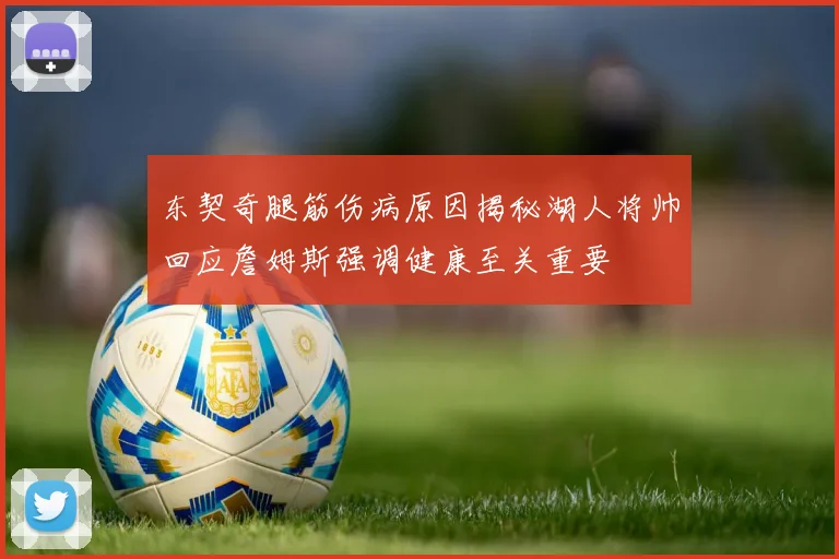 东契奇腿筋伤病原因揭秘湖人将帅回应詹姆斯强调健康至关重要